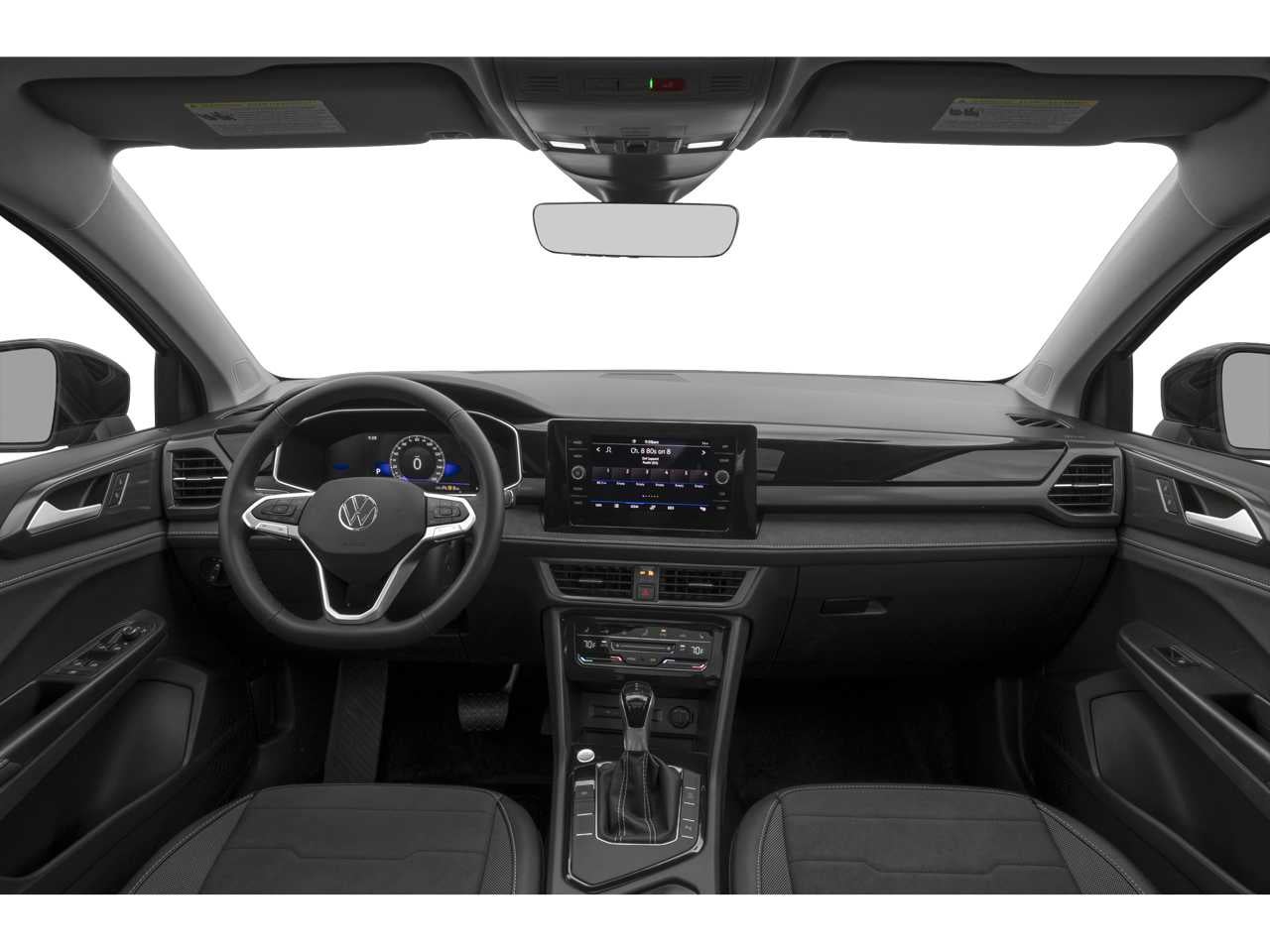 2026 Volkswagen Taos SE Black 4MOTION