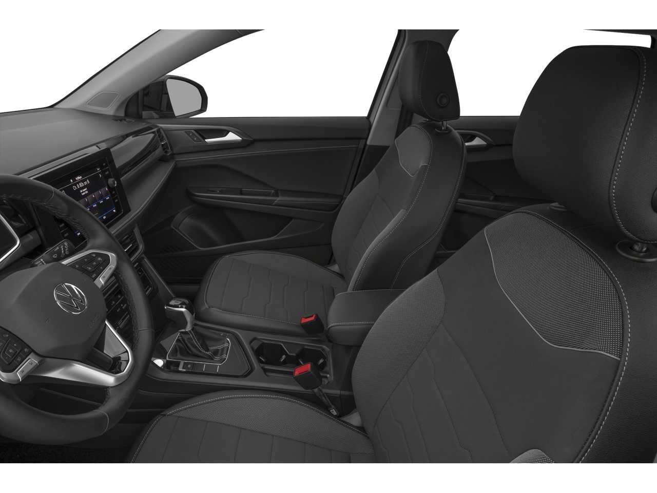 2026 Volkswagen Taos SE Black 4MOTION