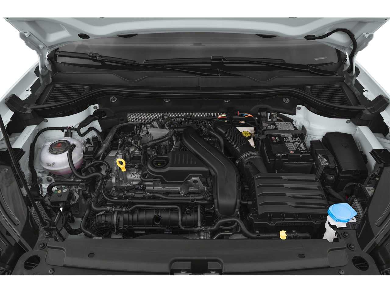 2026 Volkswagen Taos SE Black 4MOTION