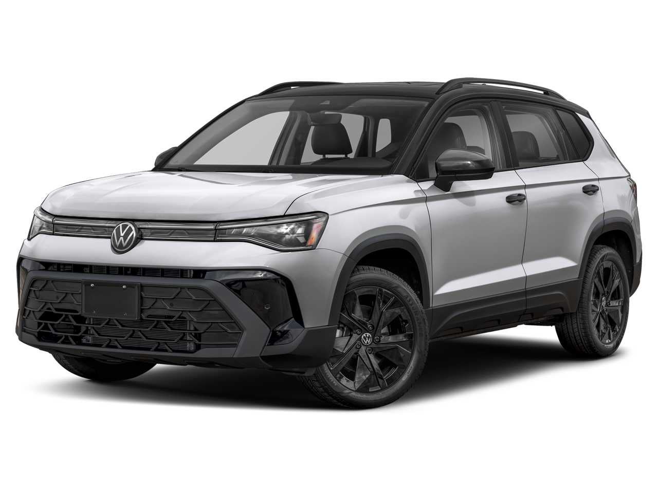2026 Volkswagen Taos SE Black 4MOTION