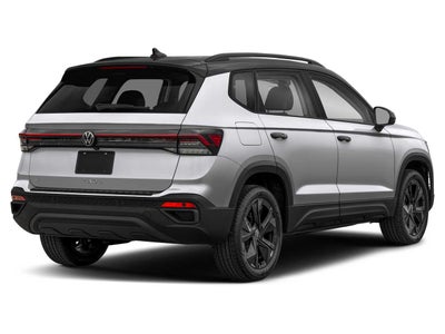 2026 Volkswagen Taos SE Black 4MOTION