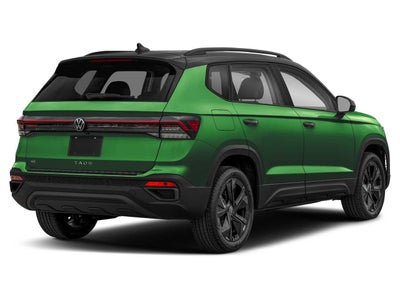 2027 Volkswagen Taos SE Black 4MOTION