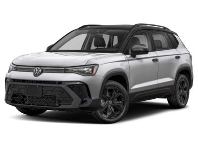 2027 Volkswagen Taos SE Black 4MOTION