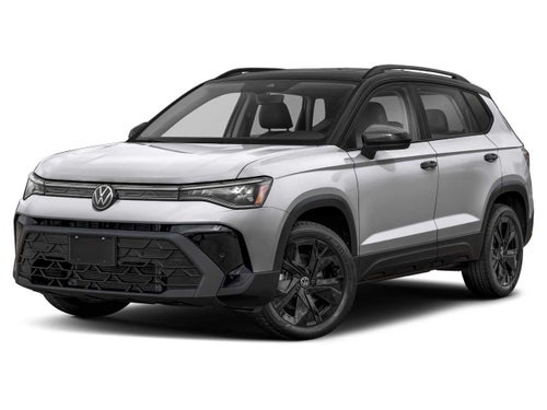 2027 Volkswagen Taos SE Black 4MOTION