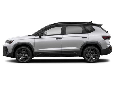 2027 Volkswagen Taos SE Black 4MOTION