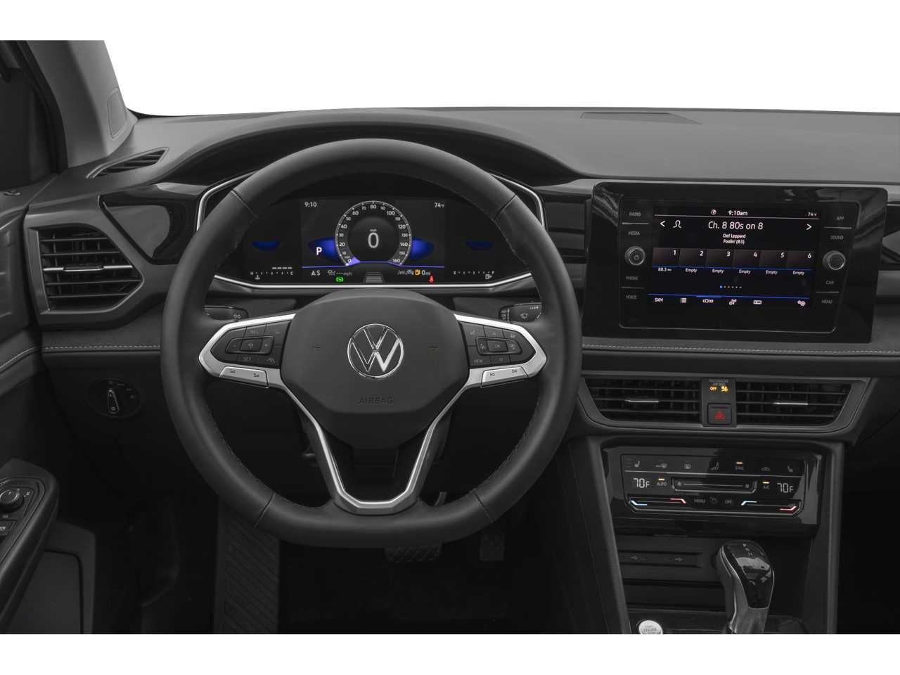 2027 Volkswagen Taos SE Black 4MOTION