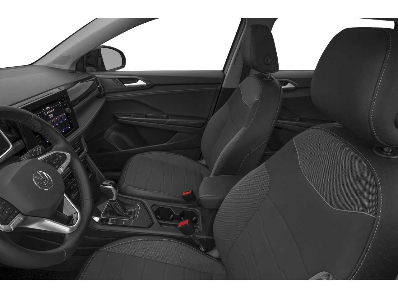 2027 Volkswagen Taos SE Black 4MOTION