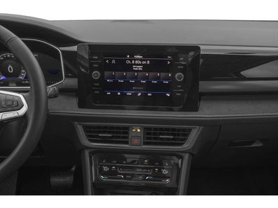 2027 Volkswagen Taos SE Black 4MOTION