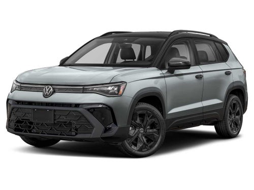 2027 Volkswagen Taos SE Black 4MOTION
