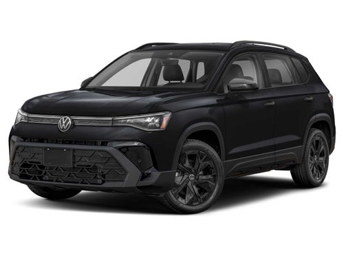 2027 Volkswagen Taos SE Black 4MOTION