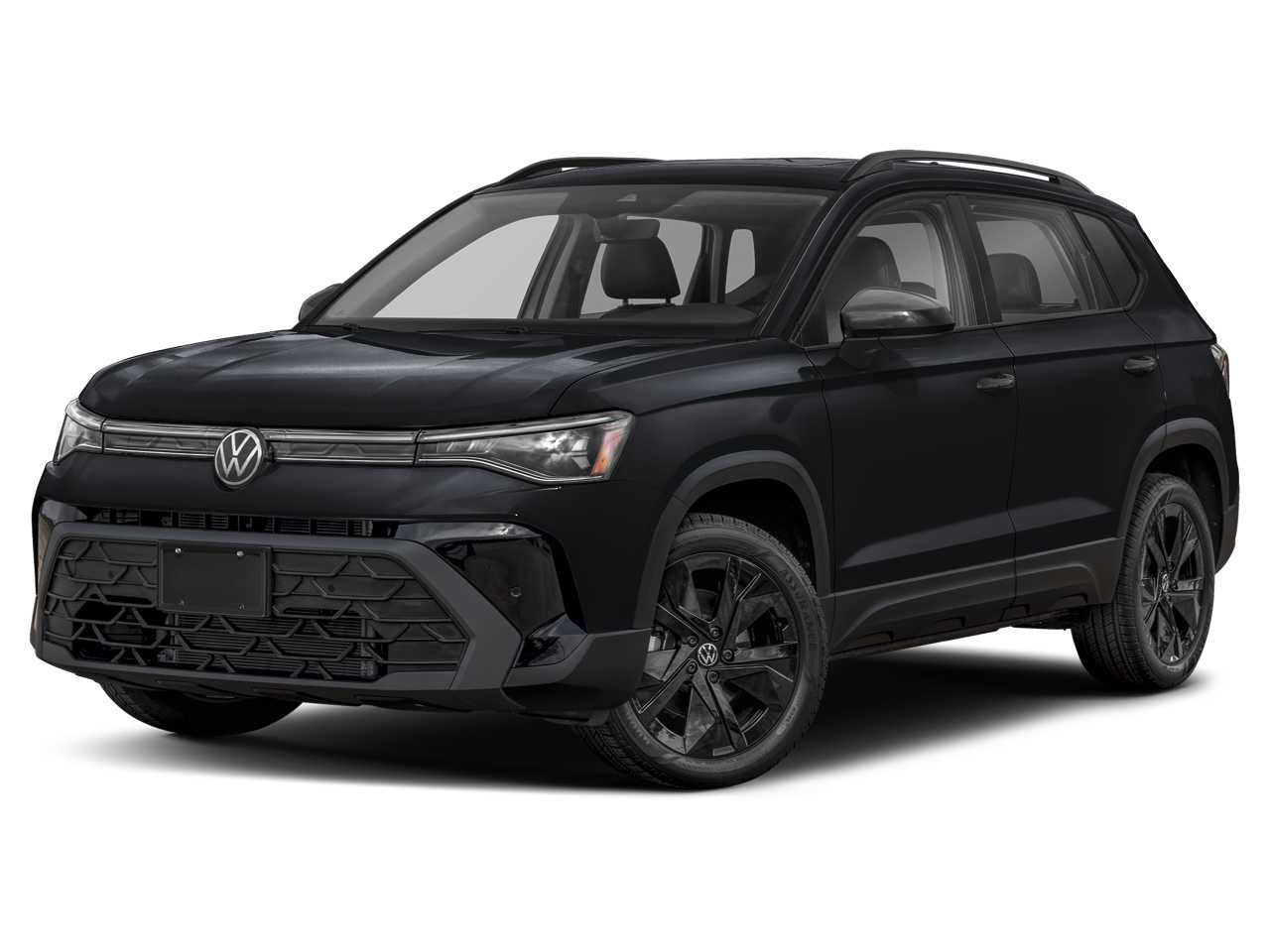 2027 Volkswagen Taos SE Black 4MOTION
