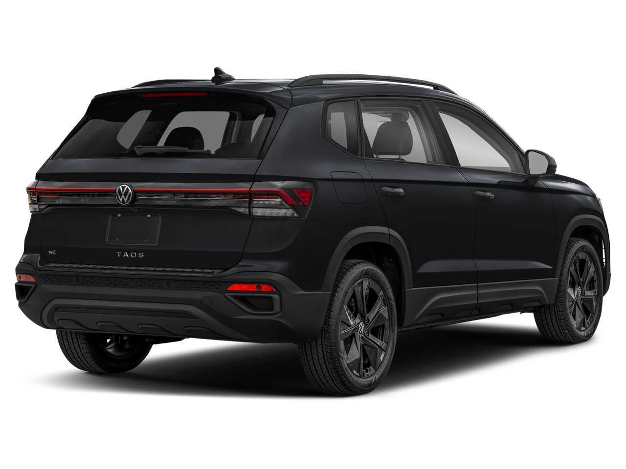 2027 Volkswagen Taos SE Black 4MOTION