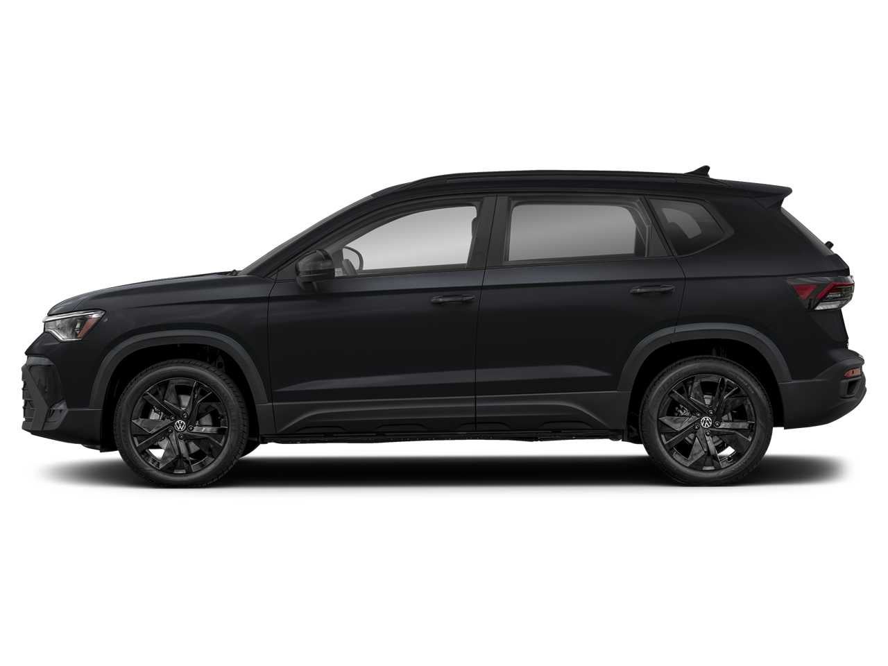 2027 Volkswagen Taos SE Black 4MOTION