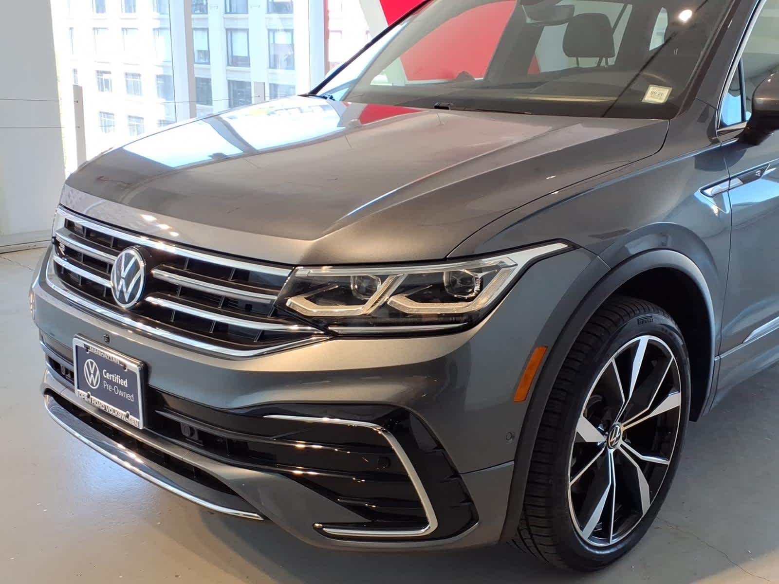 2023 Volkswagen Tiguan 2.0T SEL R-Line 4MOTION