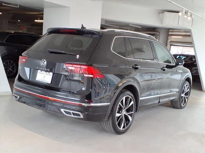 2022 Volkswagen Tiguan 2.0T SEL R-Line 4MOTION