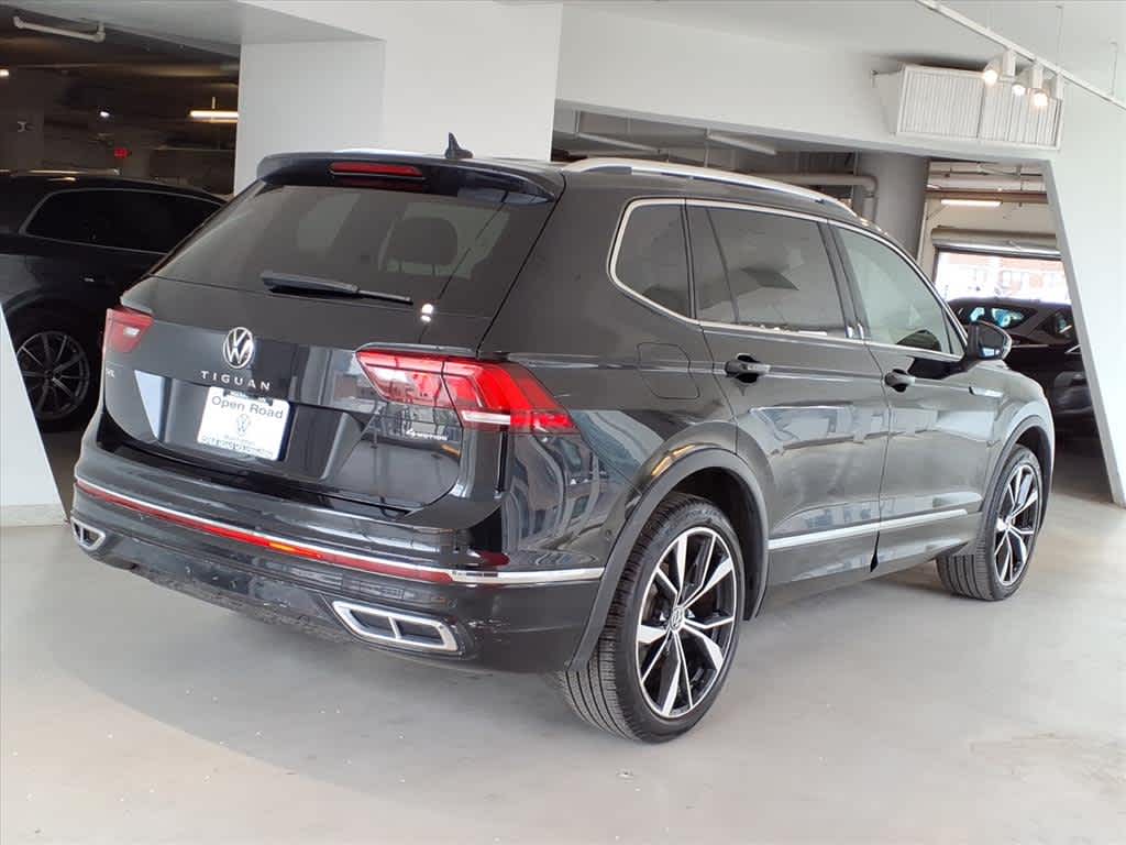 2022 Volkswagen Tiguan 2.0T SEL R-Line 4MOTION