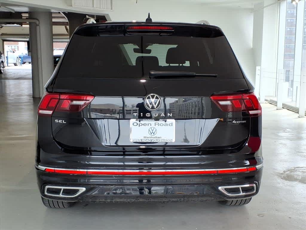 2022 Volkswagen Tiguan 2.0T SEL R-Line 4MOTION