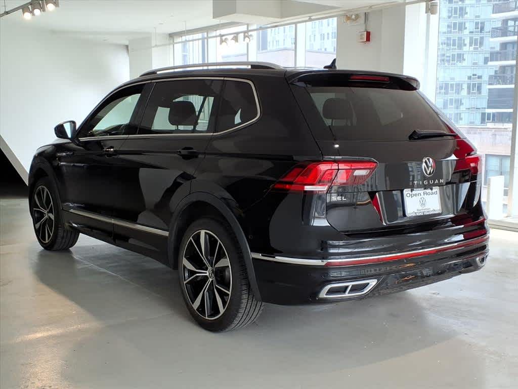 2022 Volkswagen Tiguan 2.0T SEL R-Line 4MOTION