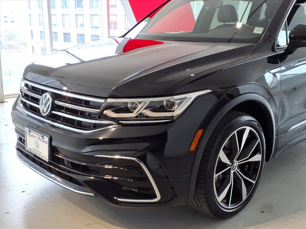 2022 Volkswagen Tiguan 2.0T SEL R-Line 4MOTION