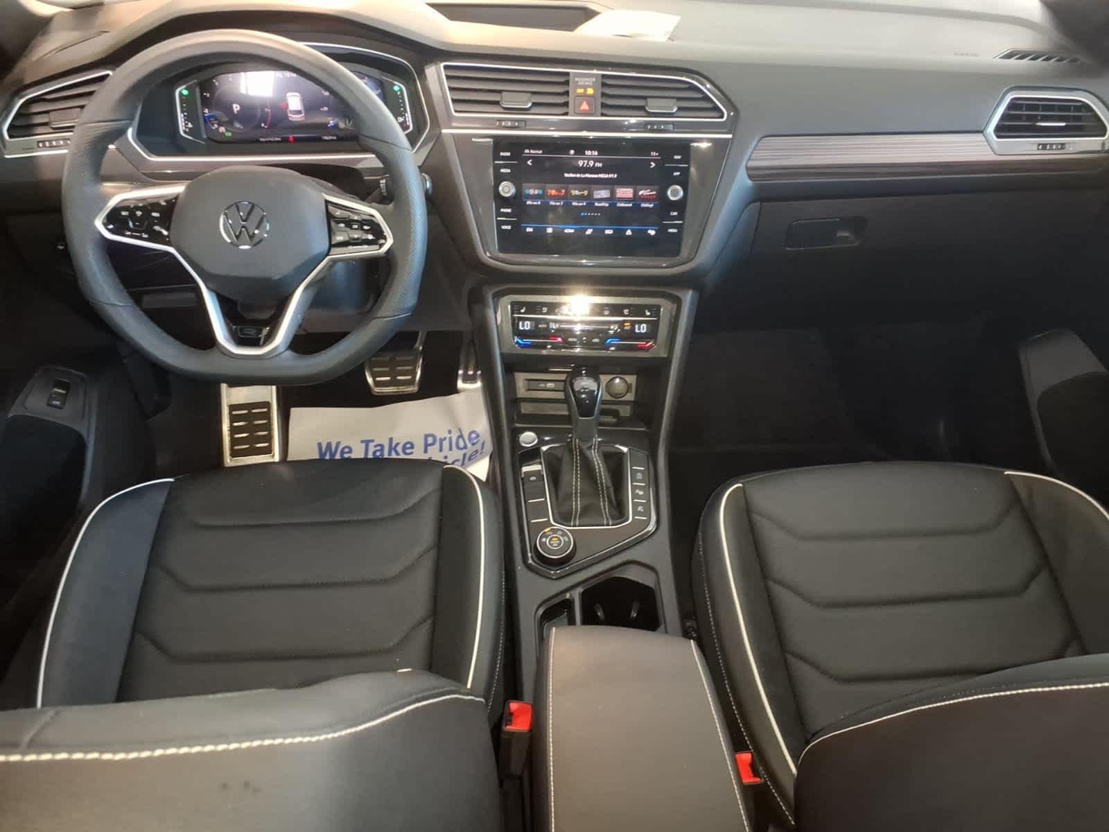2024 Volkswagen Tiguan 2.0T SEL R-Line 4MOTION