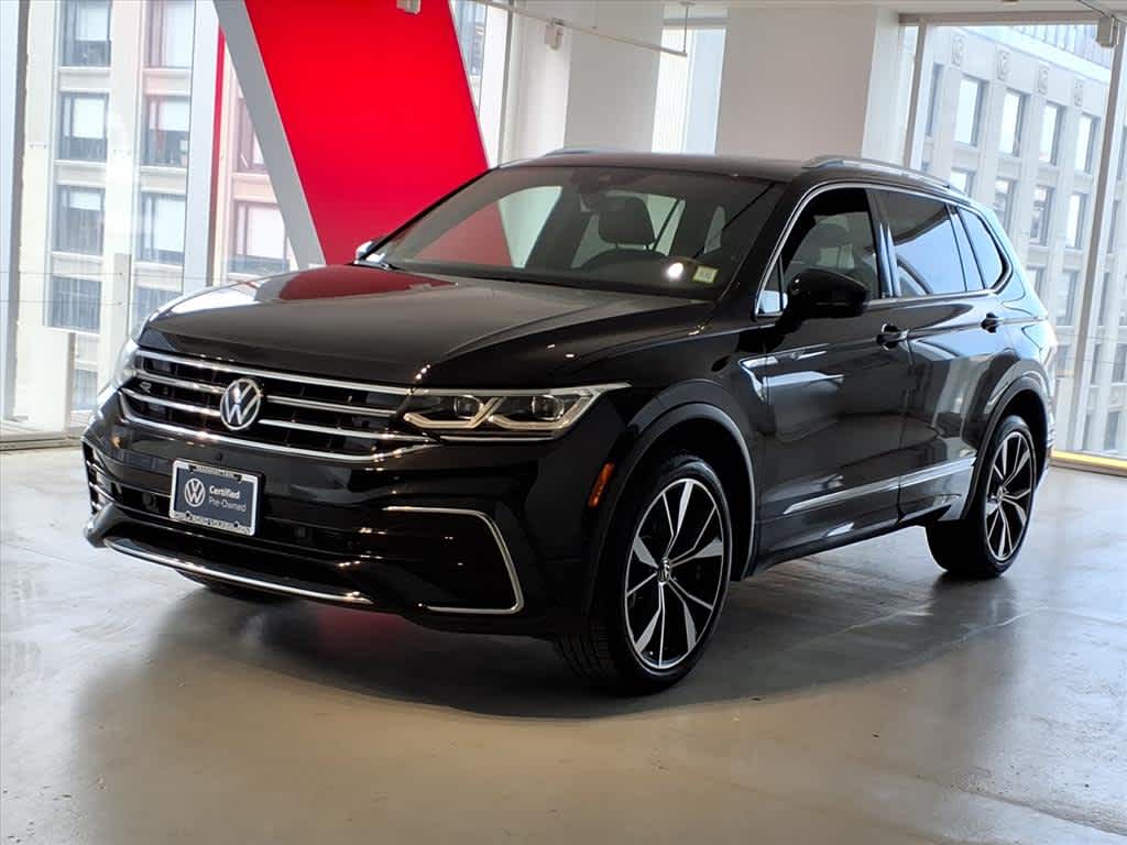 2023 Volkswagen Tiguan 2.0T SEL R-Line 4MOTION