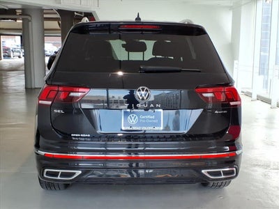 2023 Volkswagen Tiguan 2.0T SEL R-Line 4MOTION