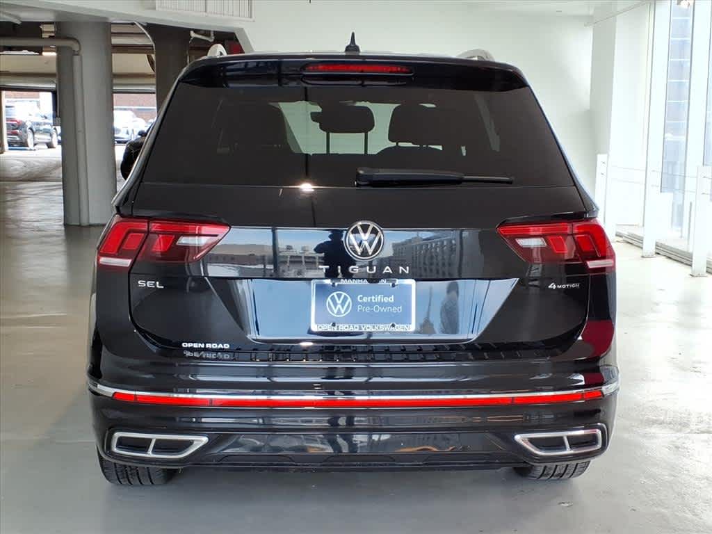 2023 Volkswagen Tiguan 2.0T SEL R-Line 4MOTION