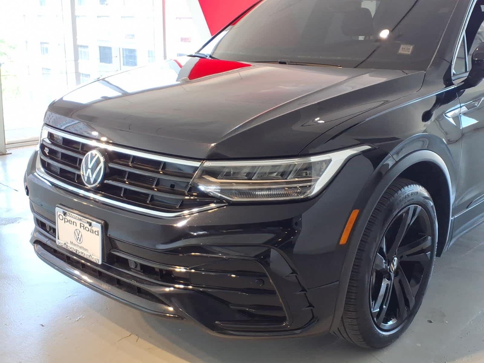 2023 Volkswagen Tiguan 2.0T SE R-Line Black 4MOTION