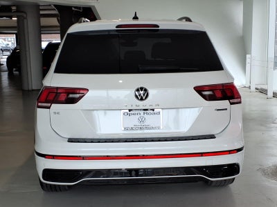 2023 Volkswagen Tiguan 2.0T SE R-Line Black 4MOTION