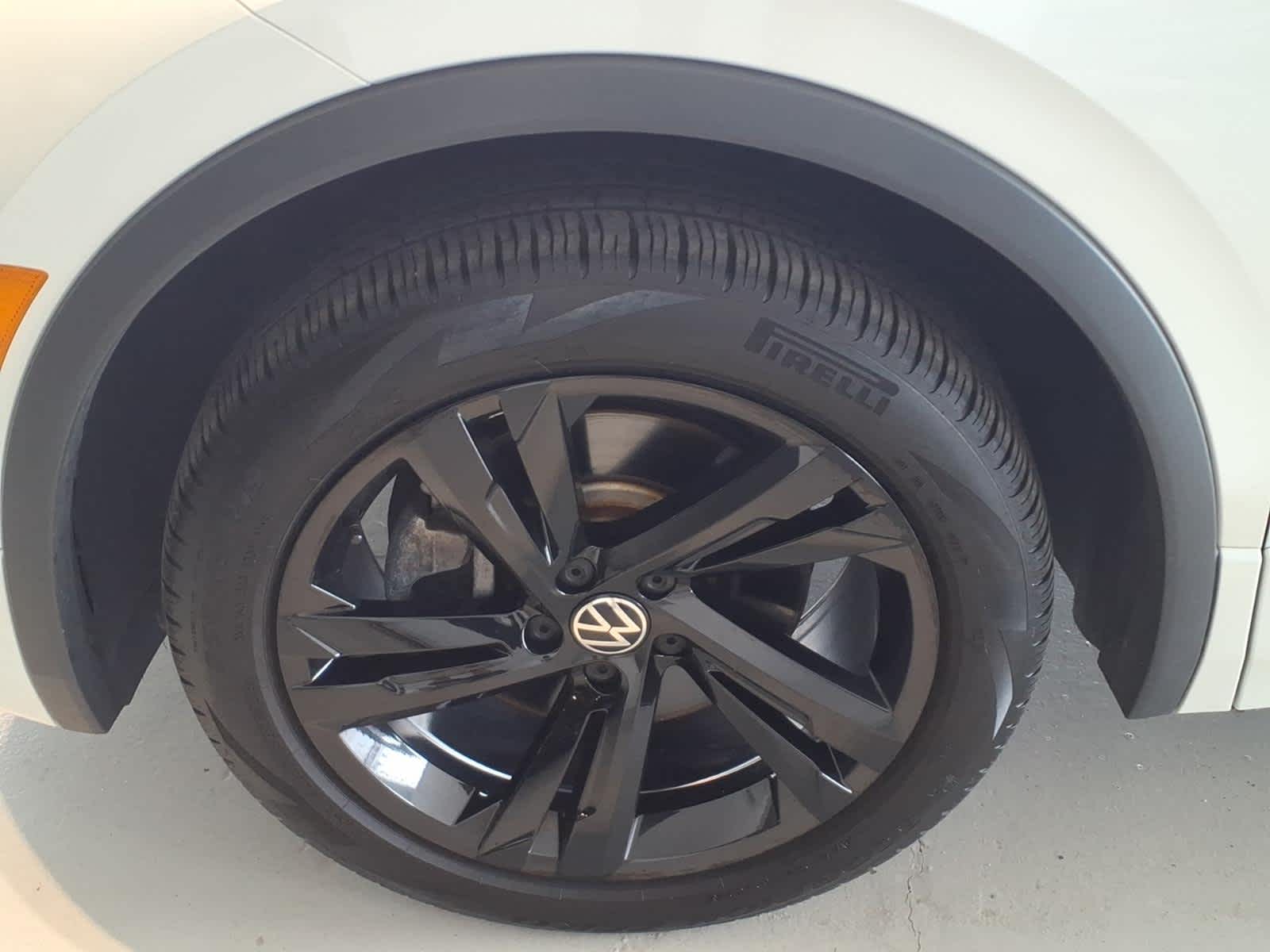 2023 Volkswagen Tiguan 2.0T SE R-Line Black 4MOTION