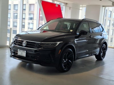 2023 Volkswagen Tiguan 2.0T SE R-Line Black 4MOTION