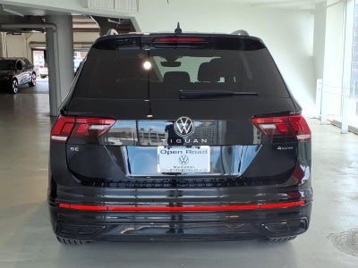 2023 Volkswagen Tiguan 2.0T SE R-Line Black 4MOTION