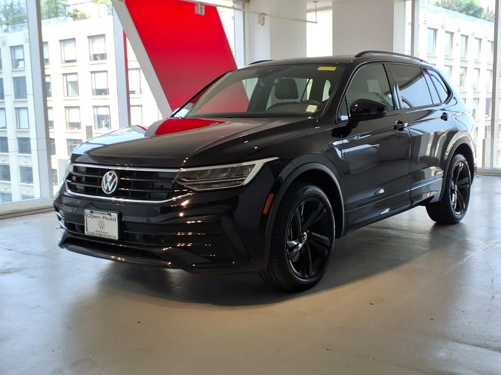 2024 Volkswagen Tiguan 2.0T SE R-Line Black 4MOTION
