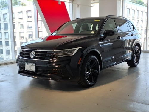 2024 Volkswagen Tiguan 2.0T SE R-Line Black 4MOTION