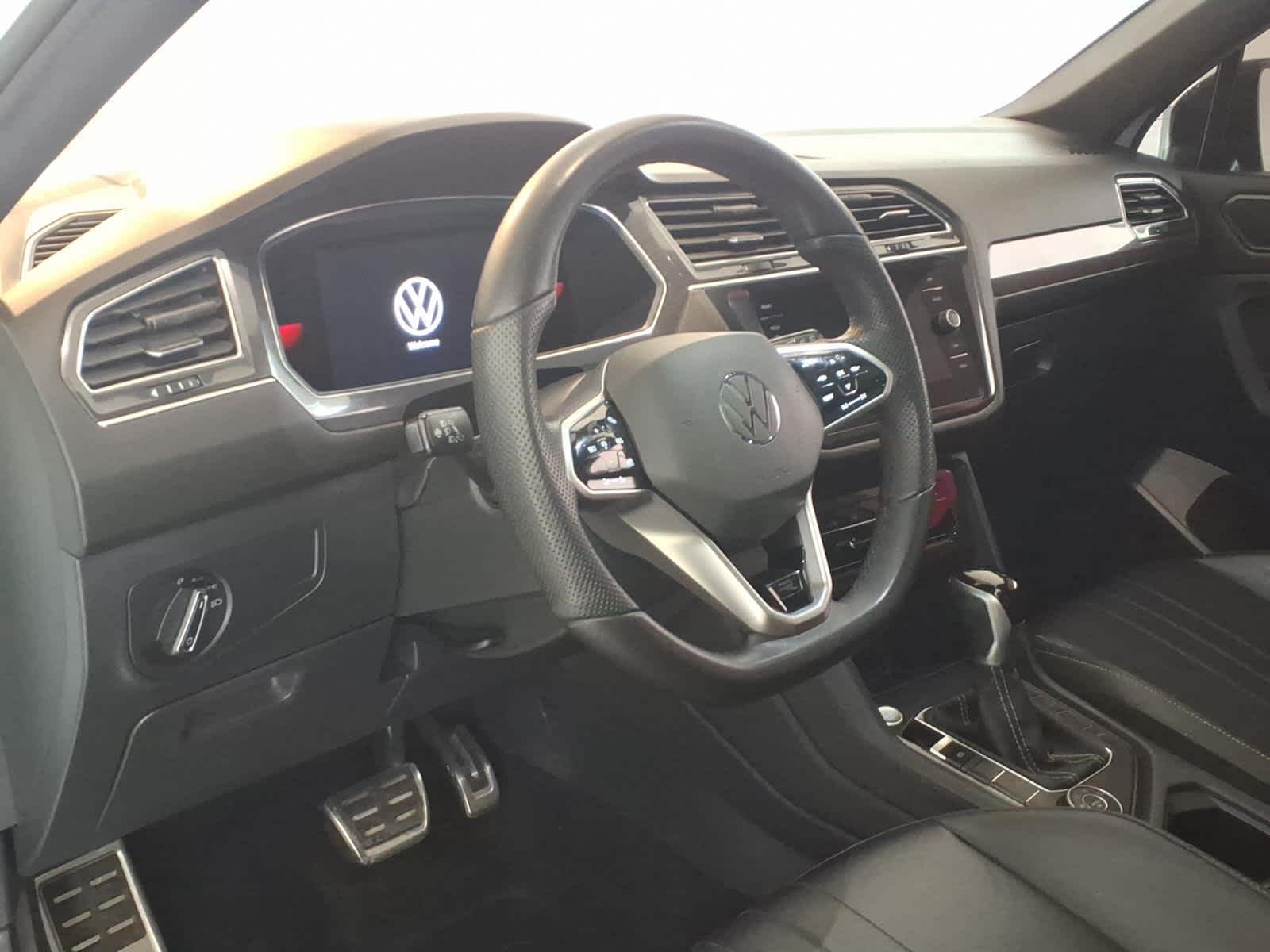 2022 Volkswagen Tiguan 2.0T SE R-Line Black 4MOTION