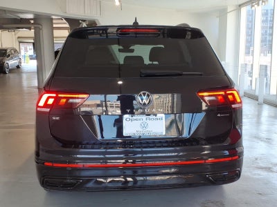 2023 Volkswagen Tiguan 2.0T SE R-Line Black 4MOTION