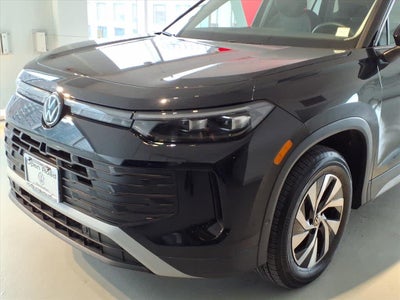 2025 Volkswagen Tiguan 2.0T S 4MOTION