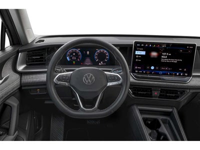 2026 Volkswagen Tiguan S 4MOTION