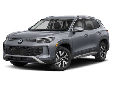 2026 Volkswagen Tiguan 2.0T S 4MOTION