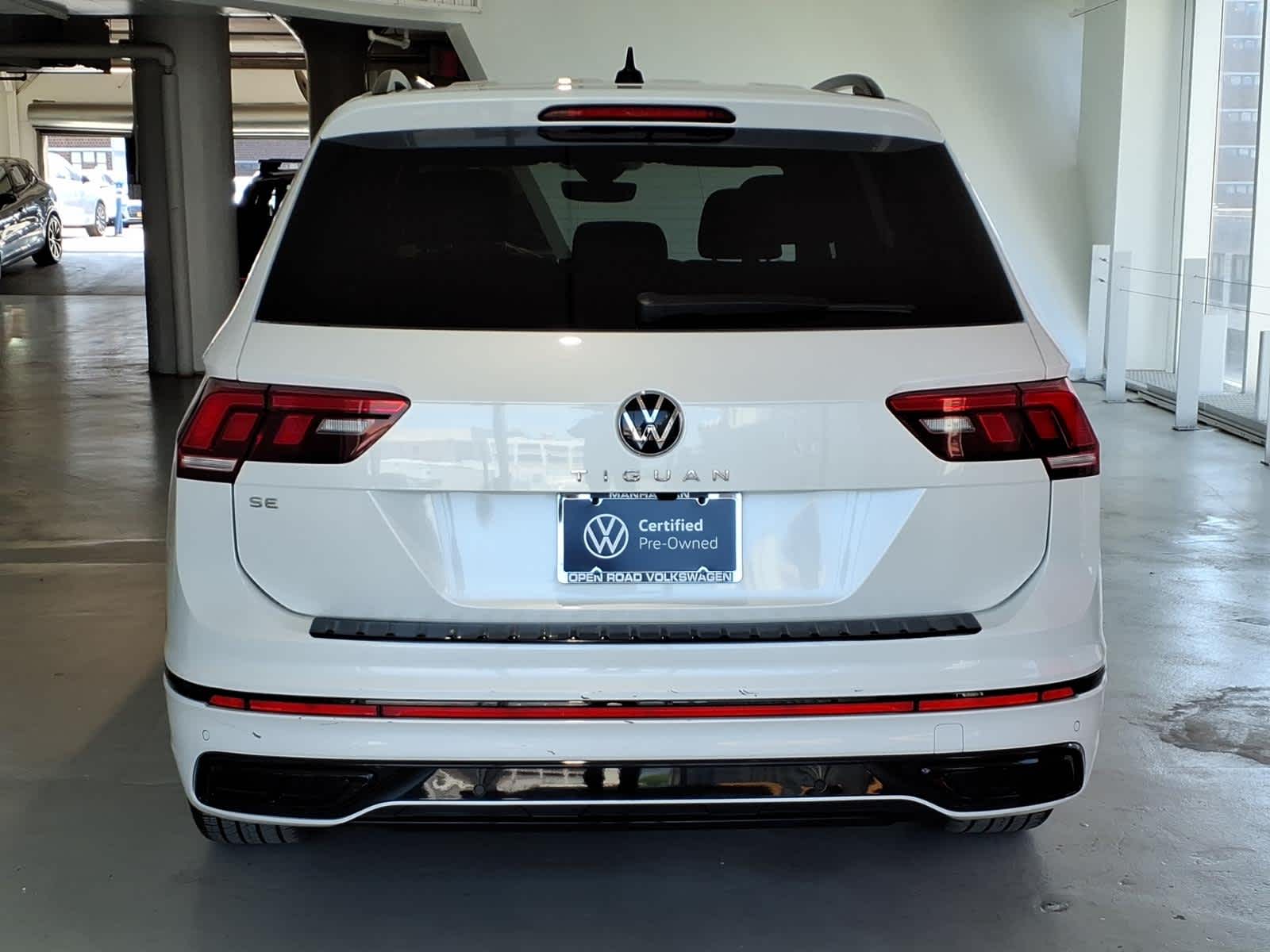 2023 Volkswagen Tiguan 2.0T SE R-Line Black FWD