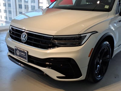 2023 Volkswagen Tiguan 2.0T SE R-Line Black FWD