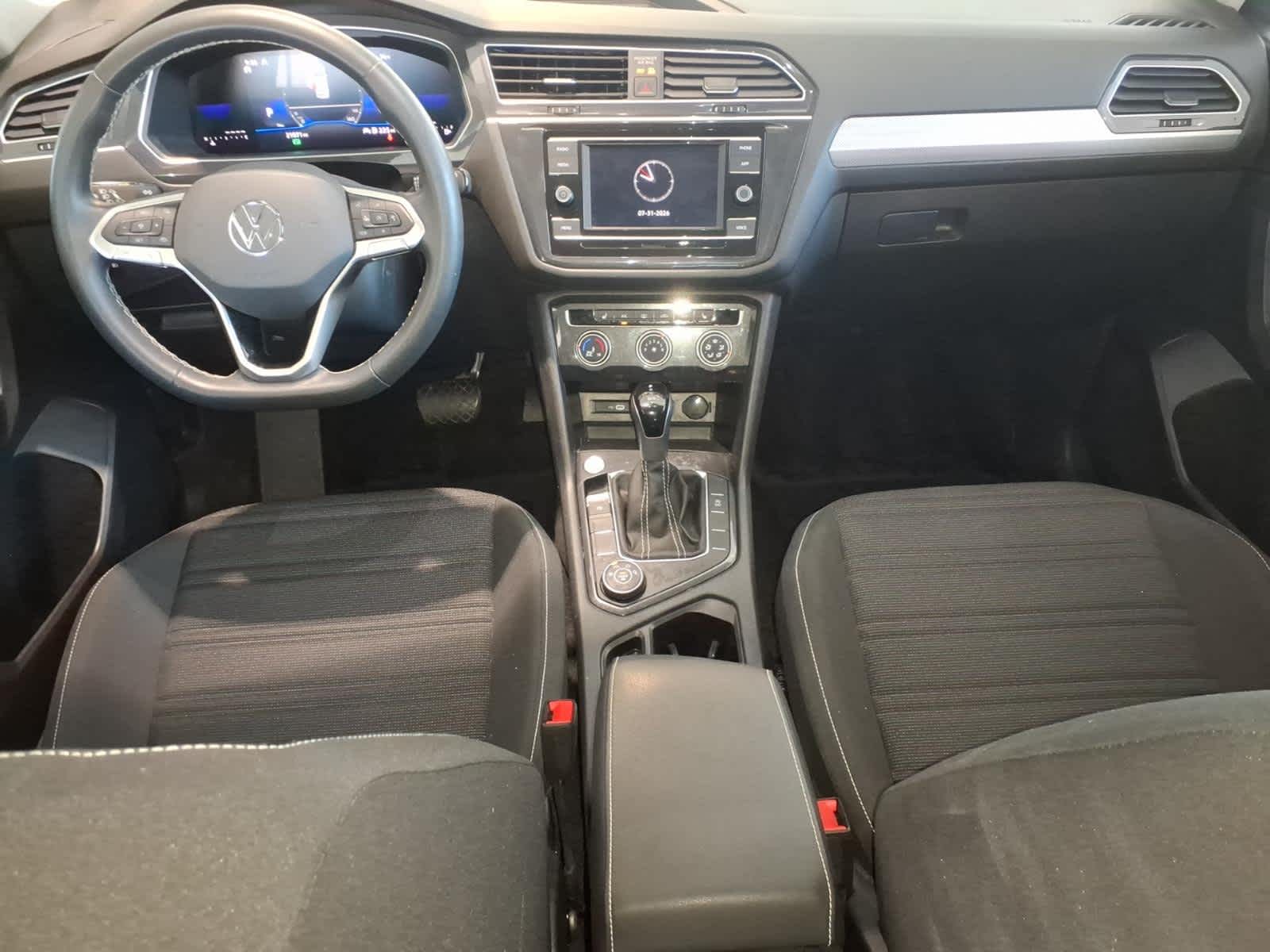 2024 Volkswagen Tiguan 2.0T S 4MOTION