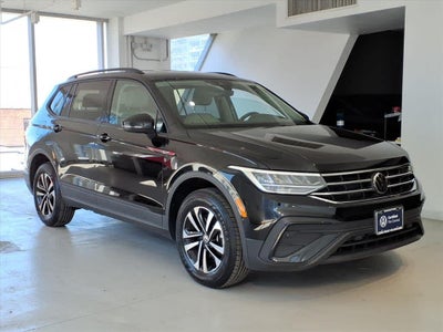 2023 Volkswagen Tiguan 2.0T S 4MOTION