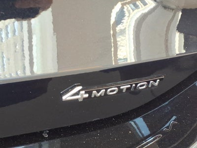 2026 Volkswagen Tiguan SE R-Line Black 4MOTION