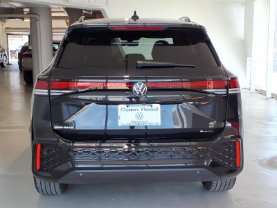 2026 Volkswagen Tiguan SE R-Line Black 4MOTION