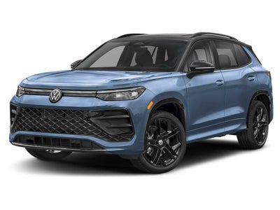 2026 Volkswagen Tiguan SE R-Line Black 4MOTION