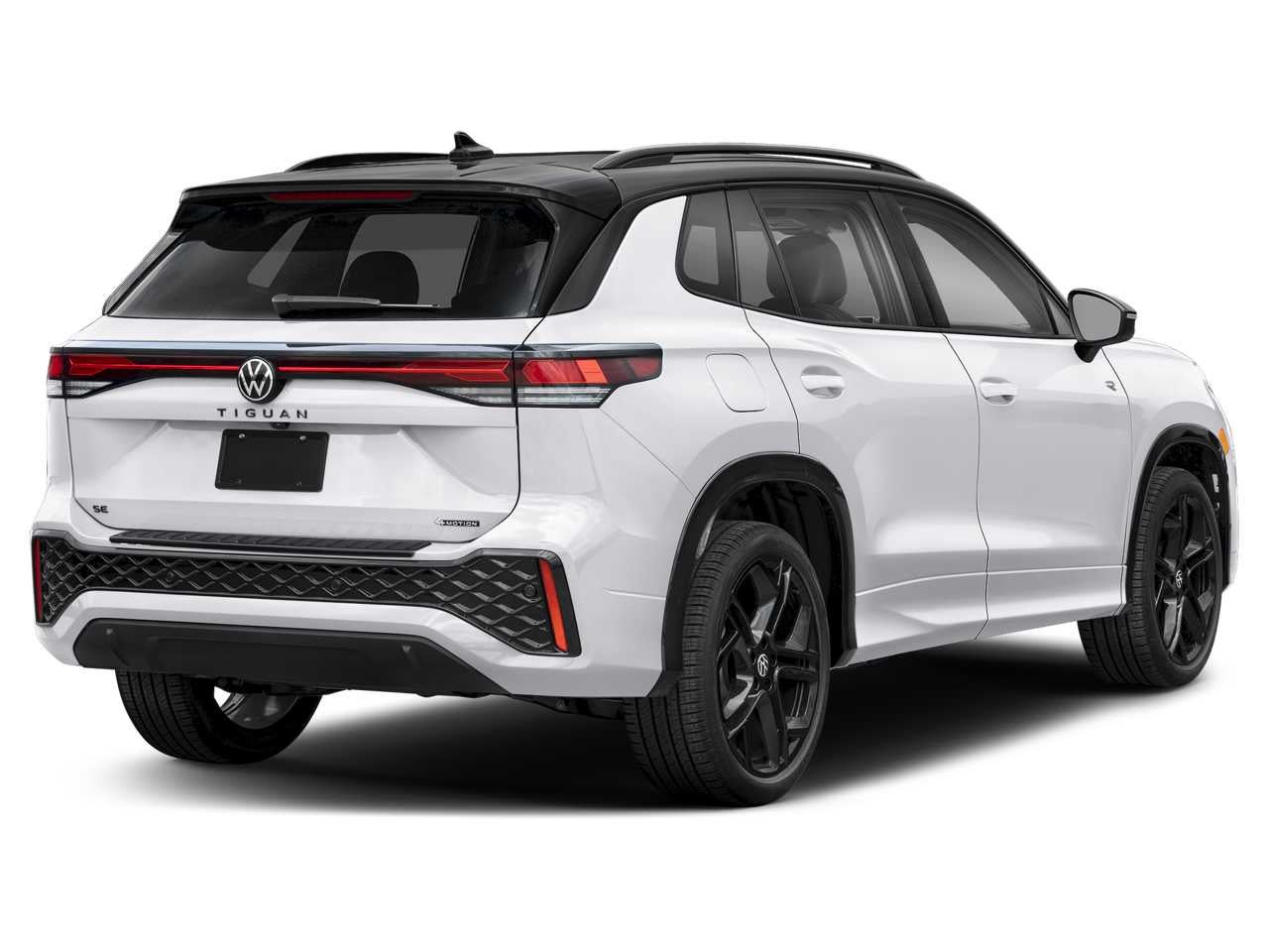2026 Volkswagen Tiguan SE R-Line Black 4MOTION