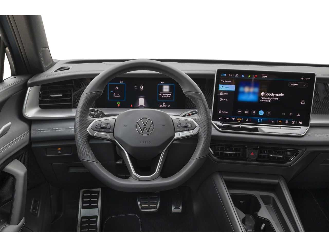 2026 Volkswagen Tiguan 2.0T SE R-Line Black 4MOTION