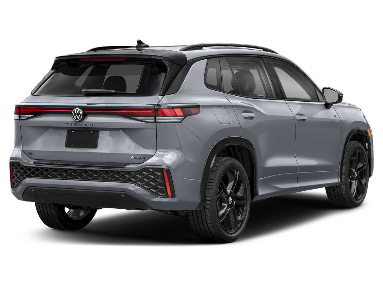 2026 Volkswagen Tiguan SE R-Line Black 4MOTION