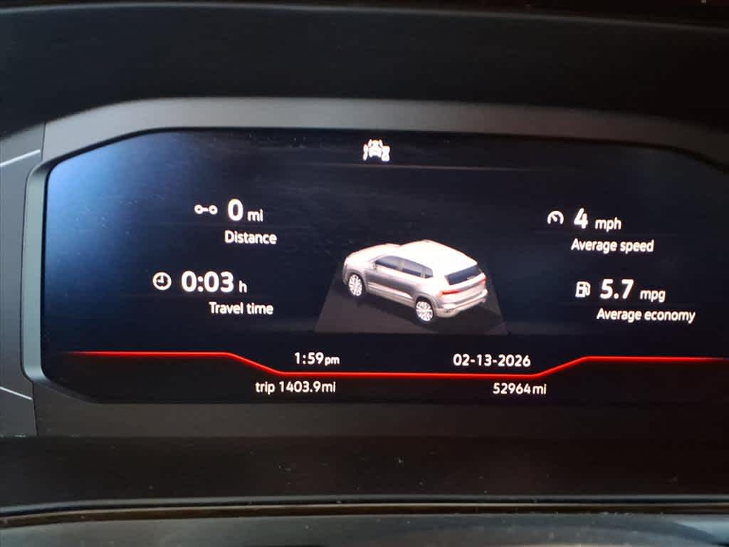 2022 Volkswagen Taos SEL 4MOTION